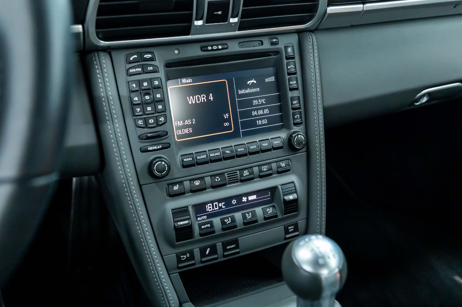 Fahrzeugabbildung Porsche 997 I 911 Turbo I Bose I PASM I X-Codes