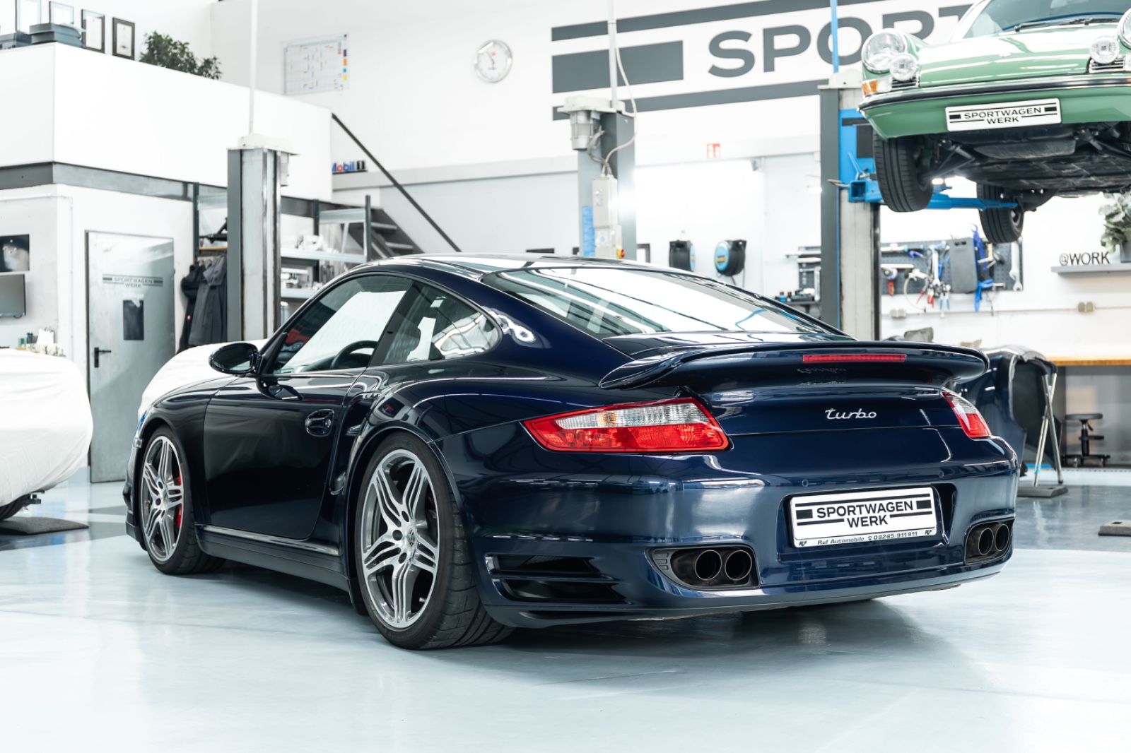 Fahrzeugabbildung Porsche 997 I 911 Turbo I Bose I PASM I X-Codes
