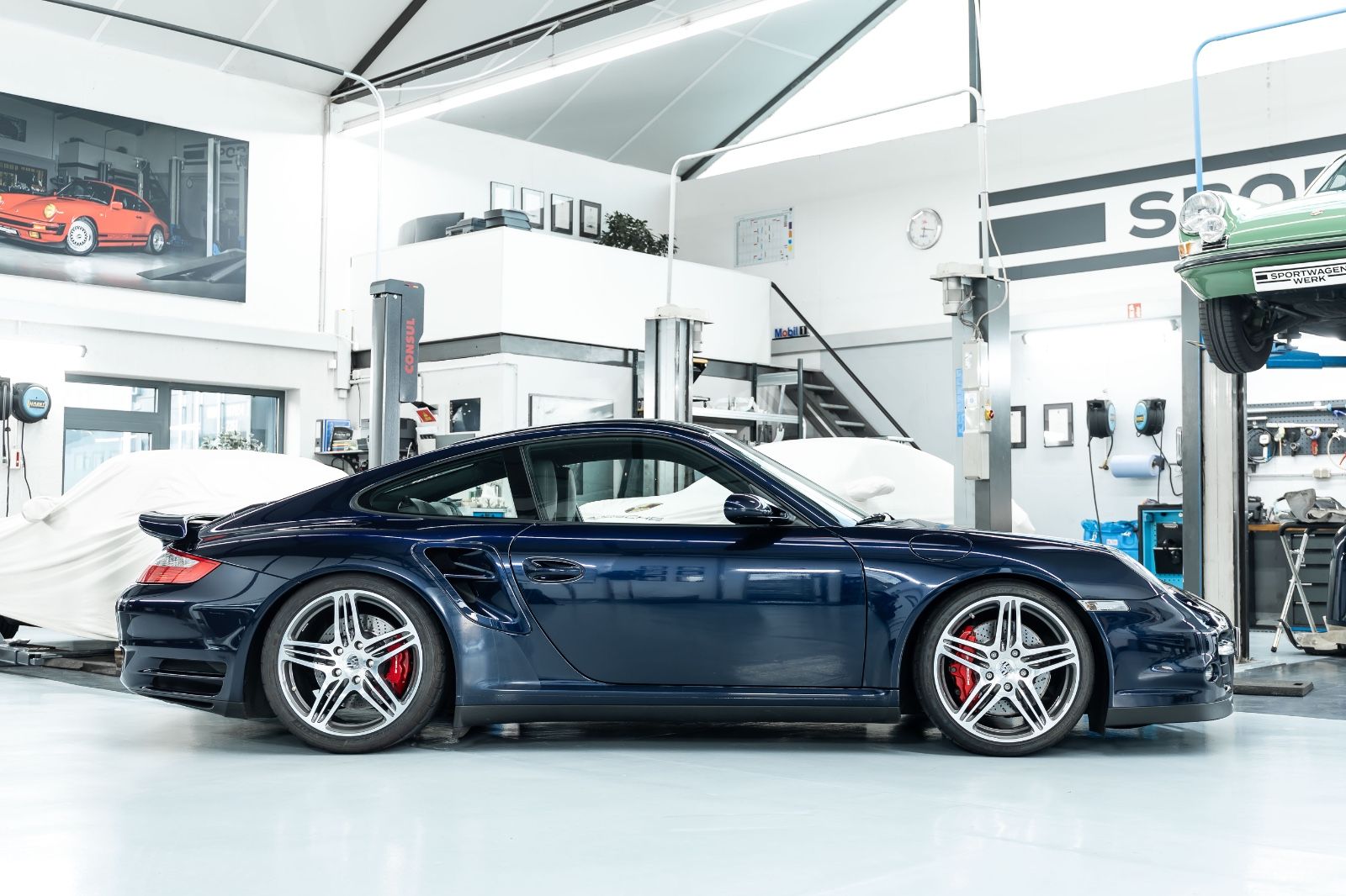 Fahrzeugabbildung Porsche 997 I 911 Turbo I Bose I PASM I X-Codes