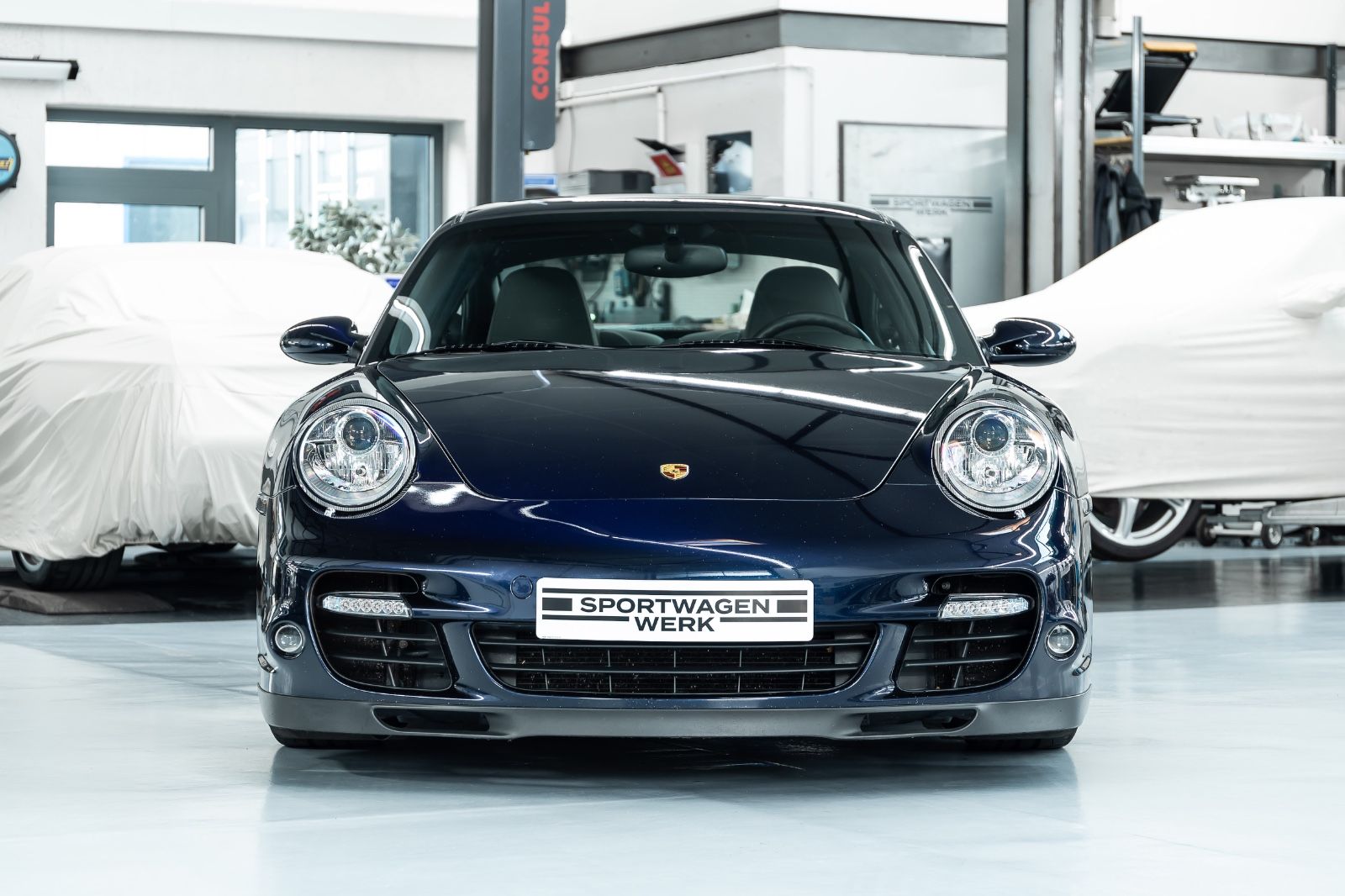 Fahrzeugabbildung Porsche 997 I 911 Turbo I Bose I PASM I X-Codes
