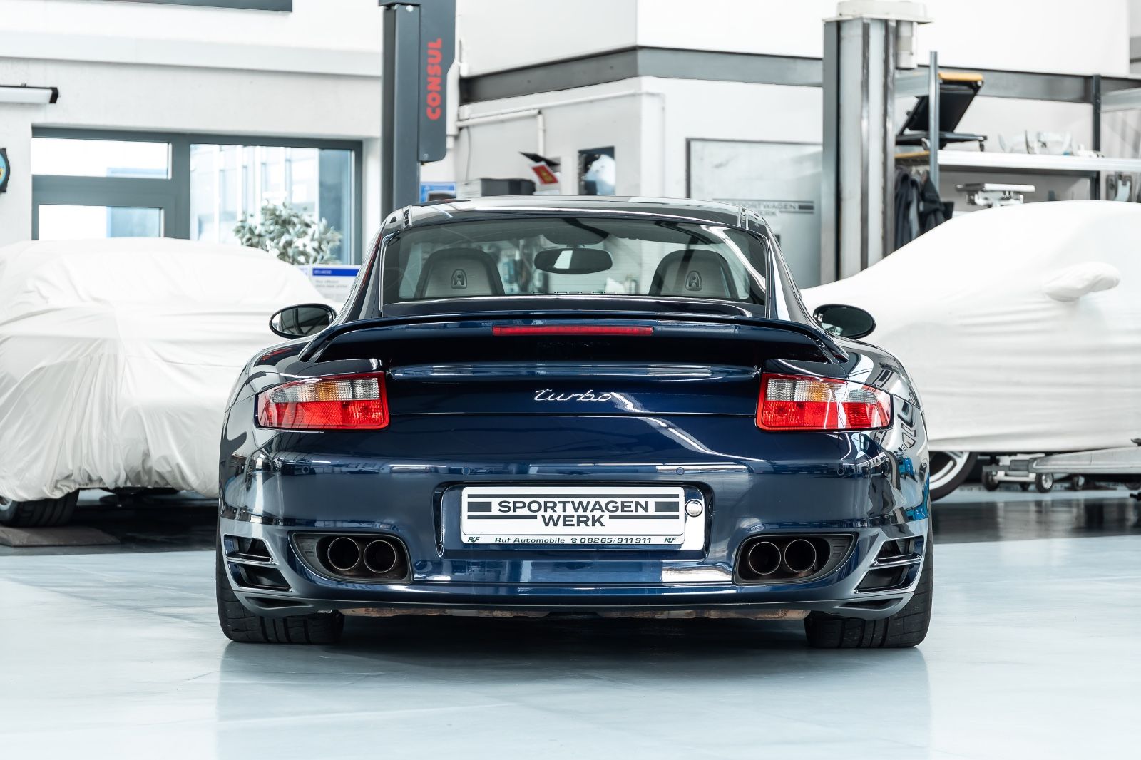 Fahrzeugabbildung Porsche 997 I 911 Turbo I Bose I PASM I X-Codes