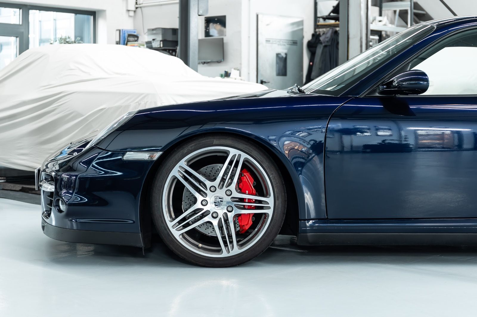 Fahrzeugabbildung Porsche 997 I 911 Turbo I Bose I PASM I X-Codes