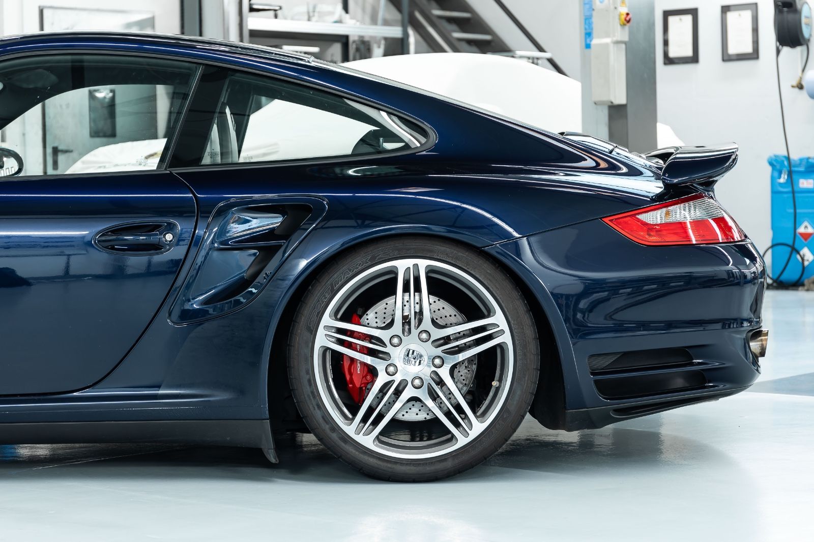 Fahrzeugabbildung Porsche 997 I 911 Turbo I Bose I PASM I X-Codes