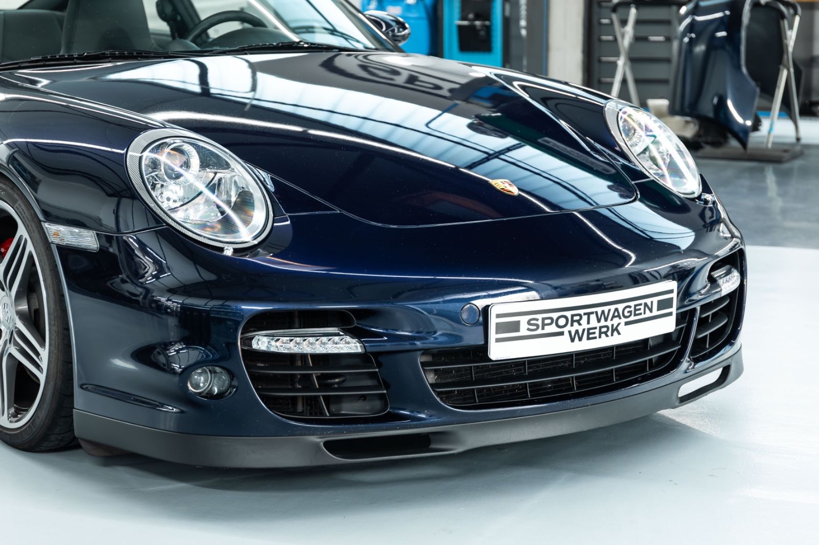 Fahrzeugabbildung Porsche 997 I 911 Turbo I Bose I PASM I X-Codes