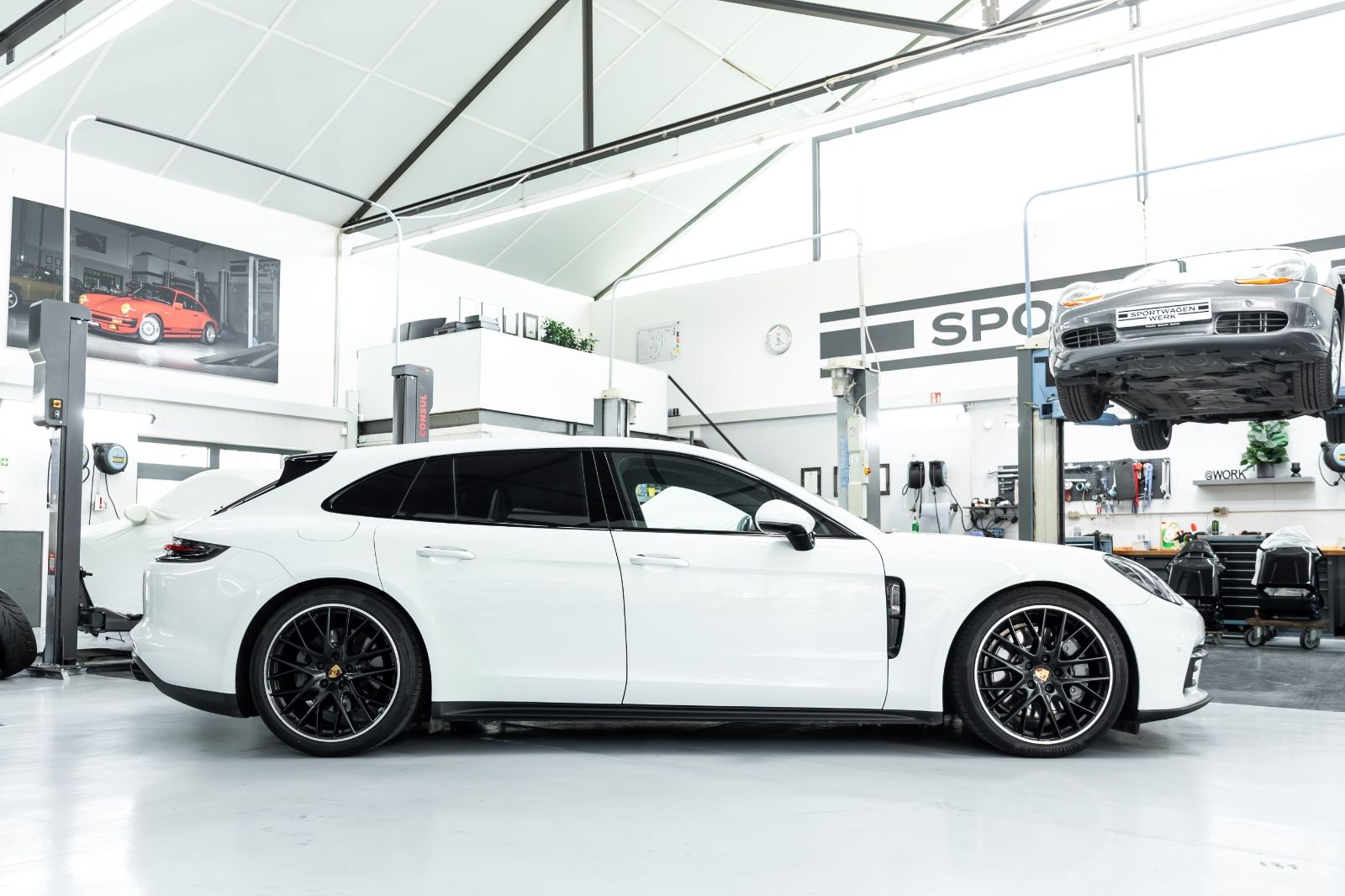 Fahrzeugabbildung Porsche Panamera 4S Sport Turismo I Bose I Sitz Klima