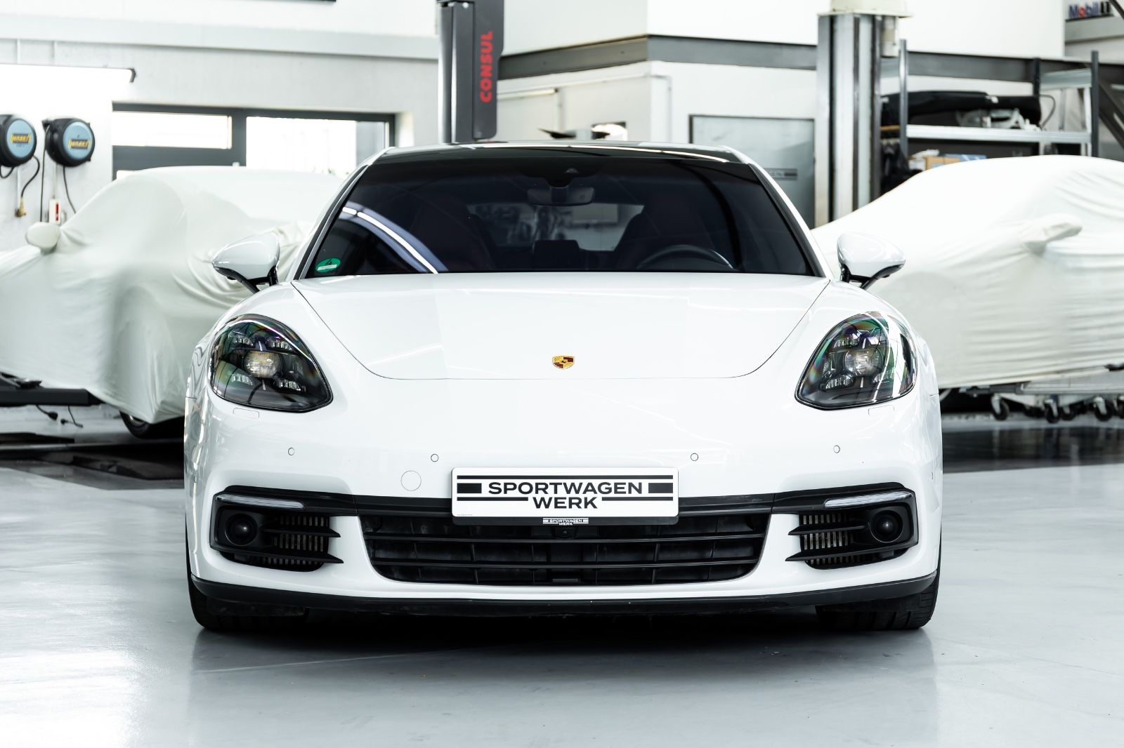 Fahrzeugabbildung Porsche Panamera 4S Sport Turismo I Bose I Sitz Klima