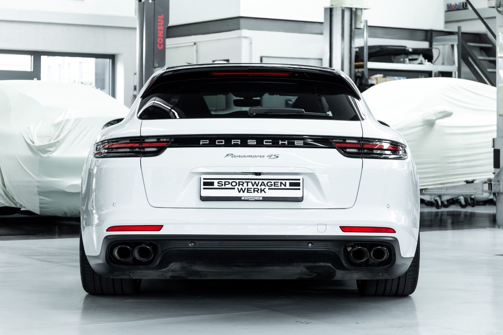 Fahrzeugabbildung Porsche Panamera 4S Sport Turismo I Bose I Sitz Klima