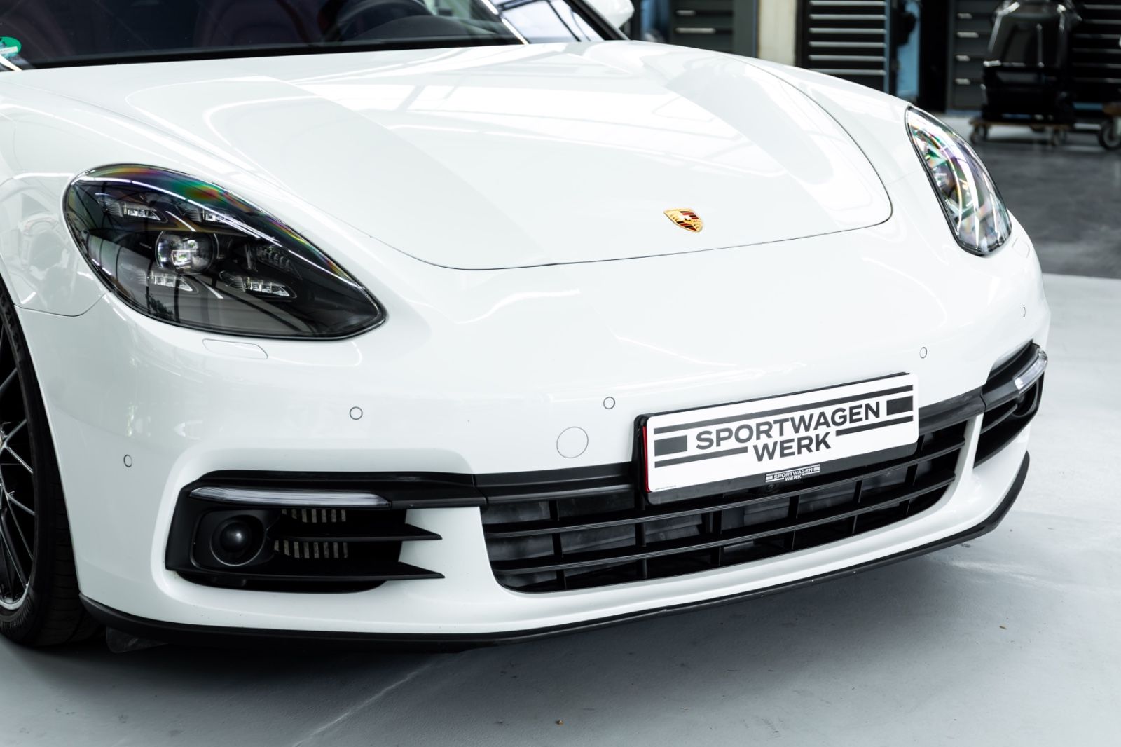 Fahrzeugabbildung Porsche Panamera 4S Sport Turismo I Bose I Sitz Klima