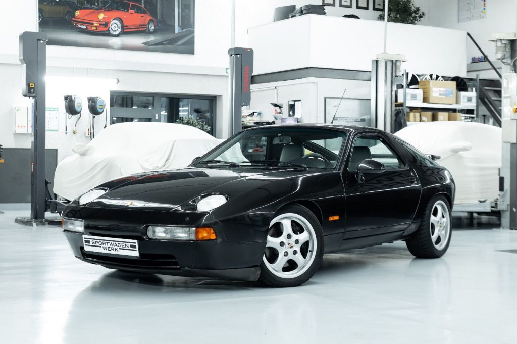 Porsche 928 GTS I Holz I Raff-Leder I 3. Hd I BRD