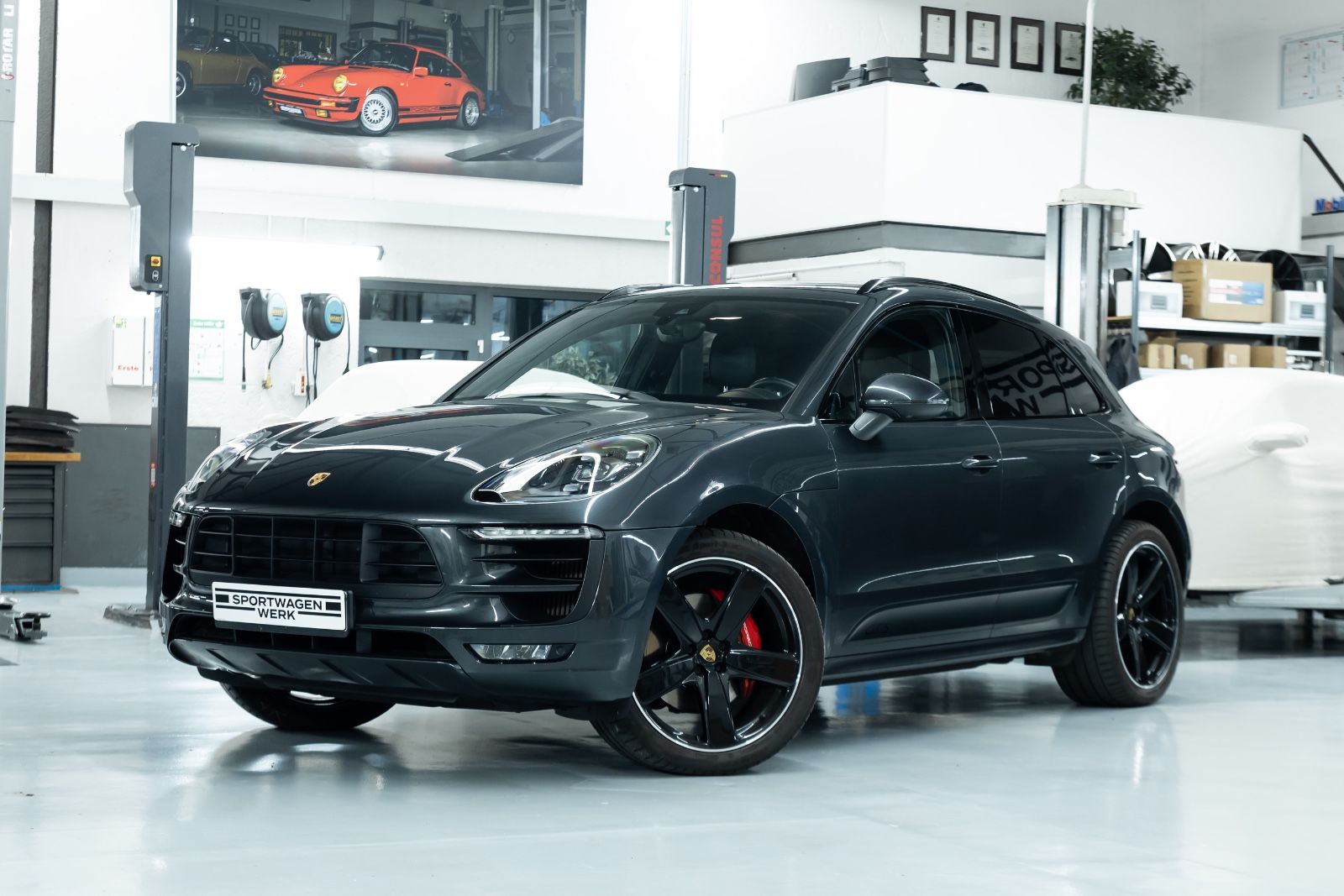 Fahrzeugabbildung Porsche Macan GTS I PDLS+ I Bose I 2. Hd I BRD