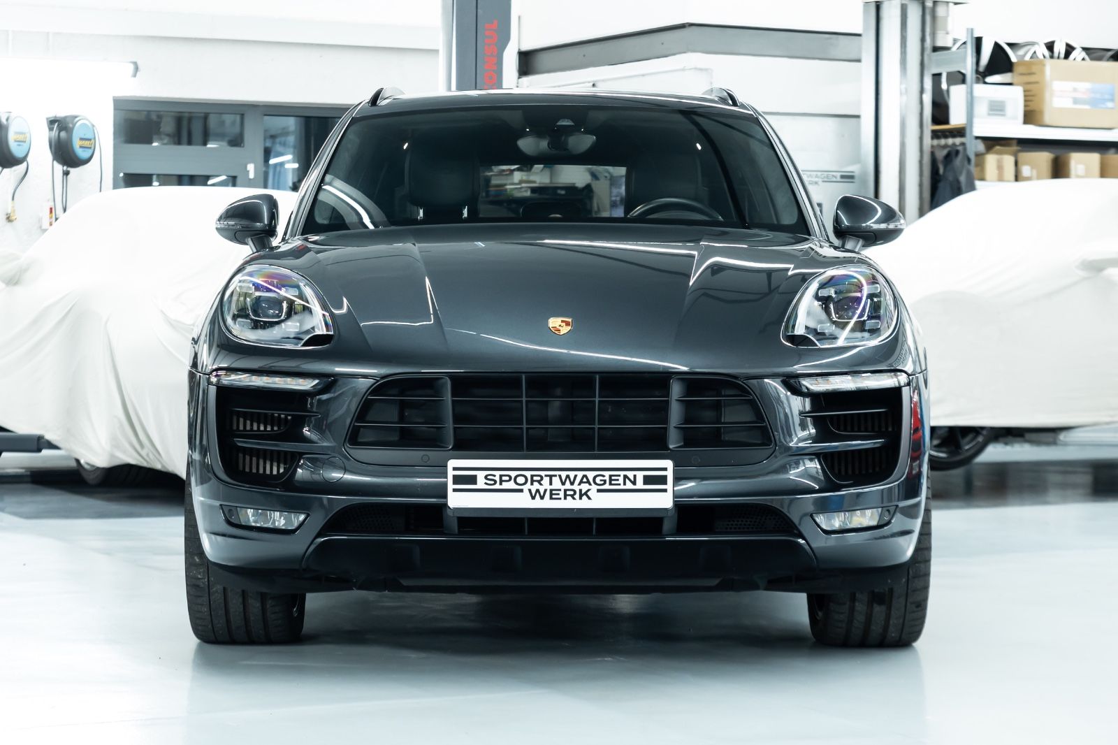 Fahrzeugabbildung Porsche Macan GTS I PDLS+ I Bose I 2. Hd I BRD