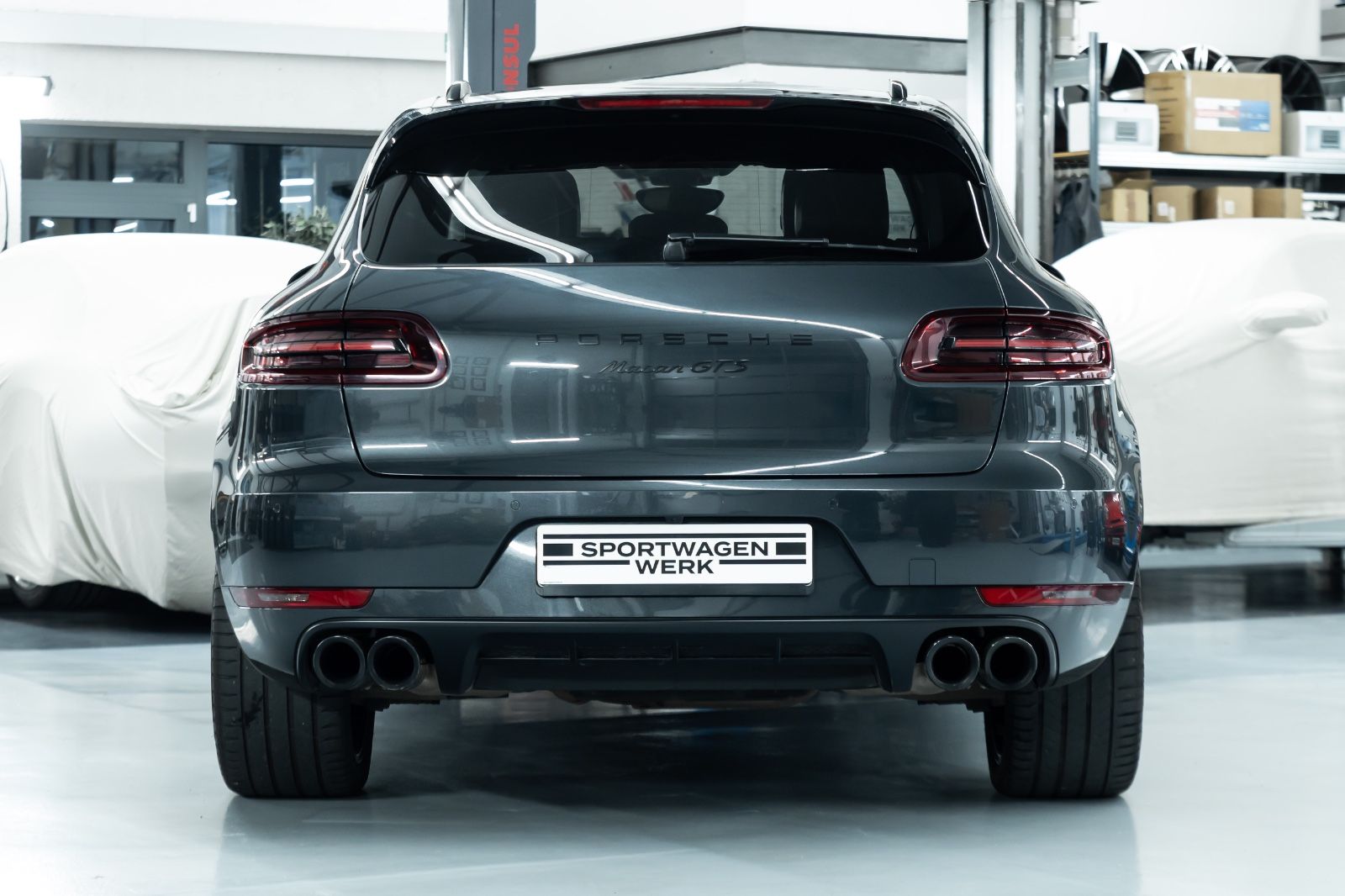 Fahrzeugabbildung Porsche Macan GTS I PDLS+ I Bose I 2. Hd I BRD