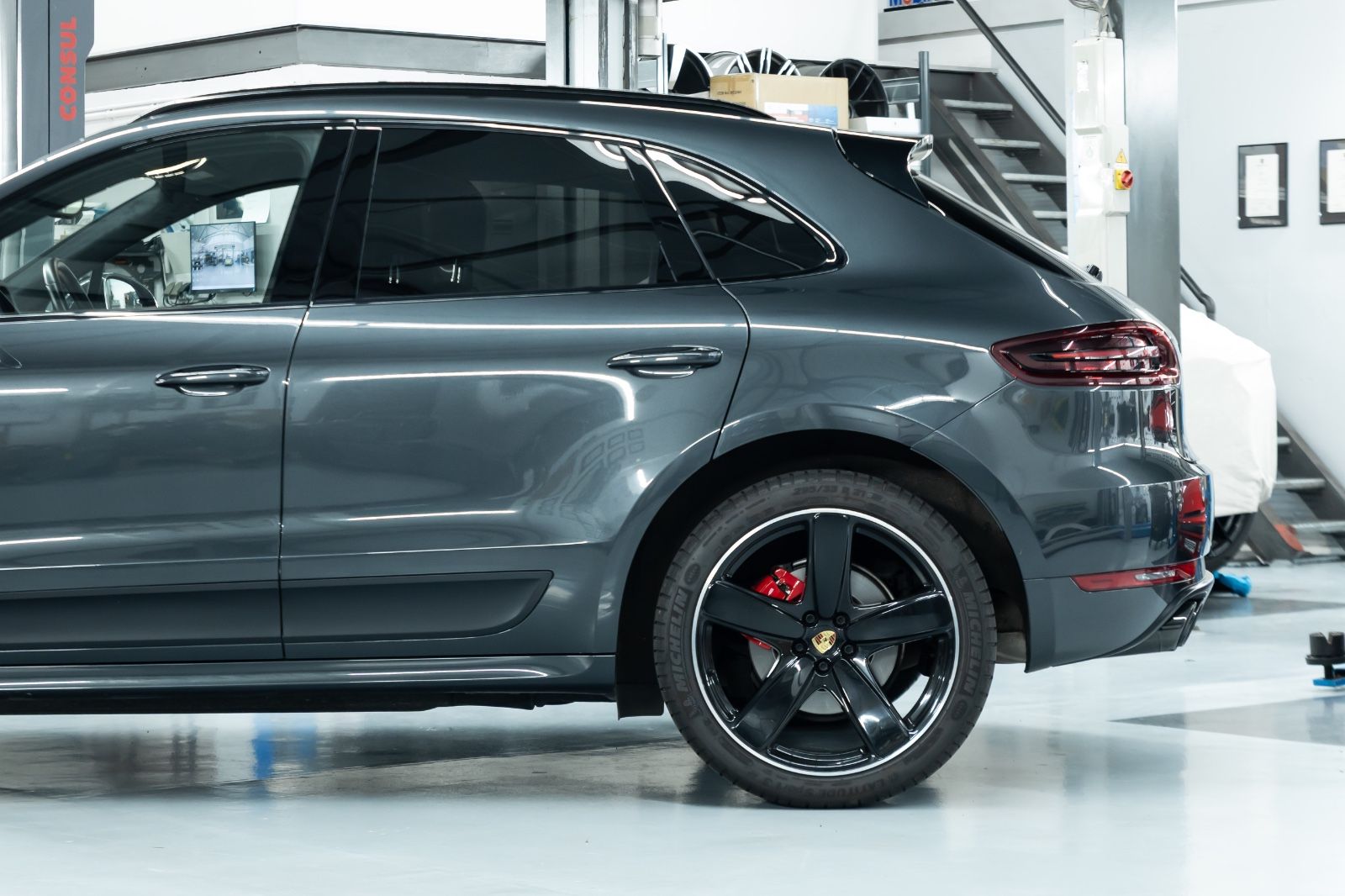 Fahrzeugabbildung Porsche Macan GTS I PDLS+ I Bose I 2. Hd I BRD