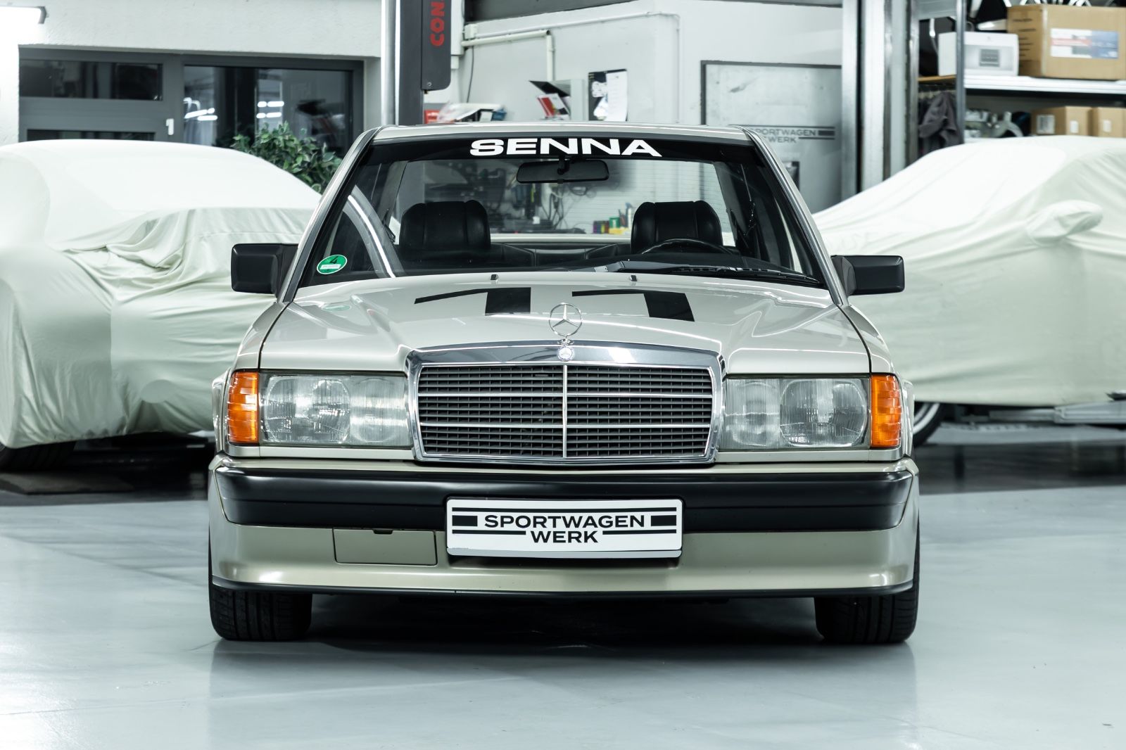 Fahrzeugabbildung Mercedes-Benz 190E 2.3-16V W201 I Top Zustand I 2. Hand I BRD