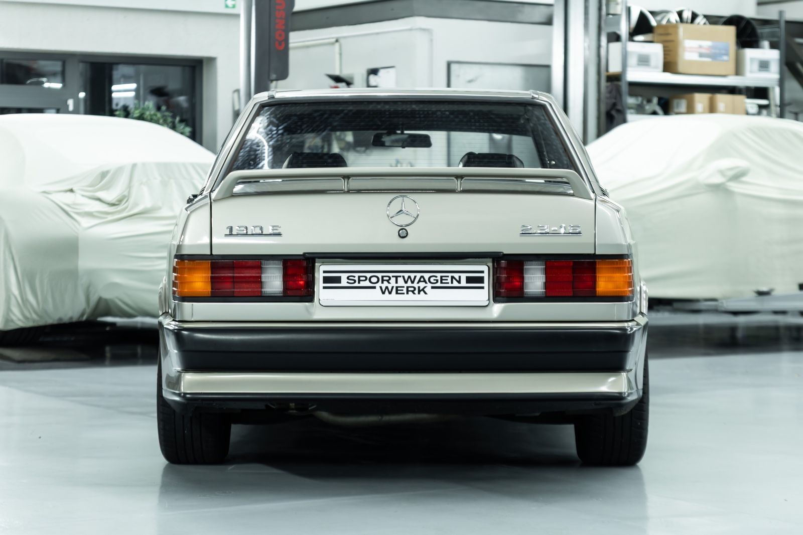 Fahrzeugabbildung Mercedes-Benz 190E 2.3-16V W201 I Top Zustand I 2. Hand I BRD