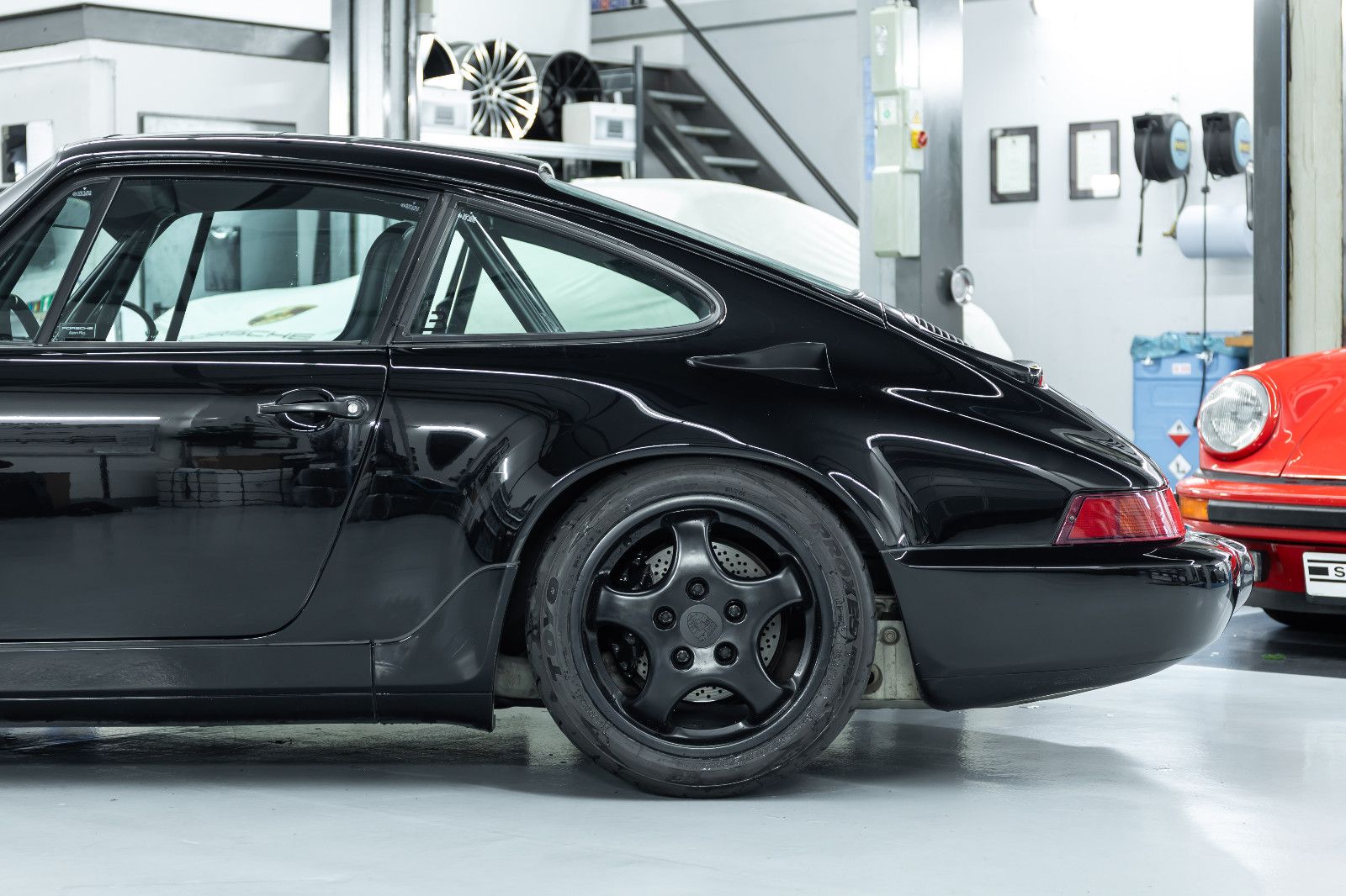 Fahrzeugabbildung Porsche 964 I 911 Carrera I Tracktool I 19% MwSt