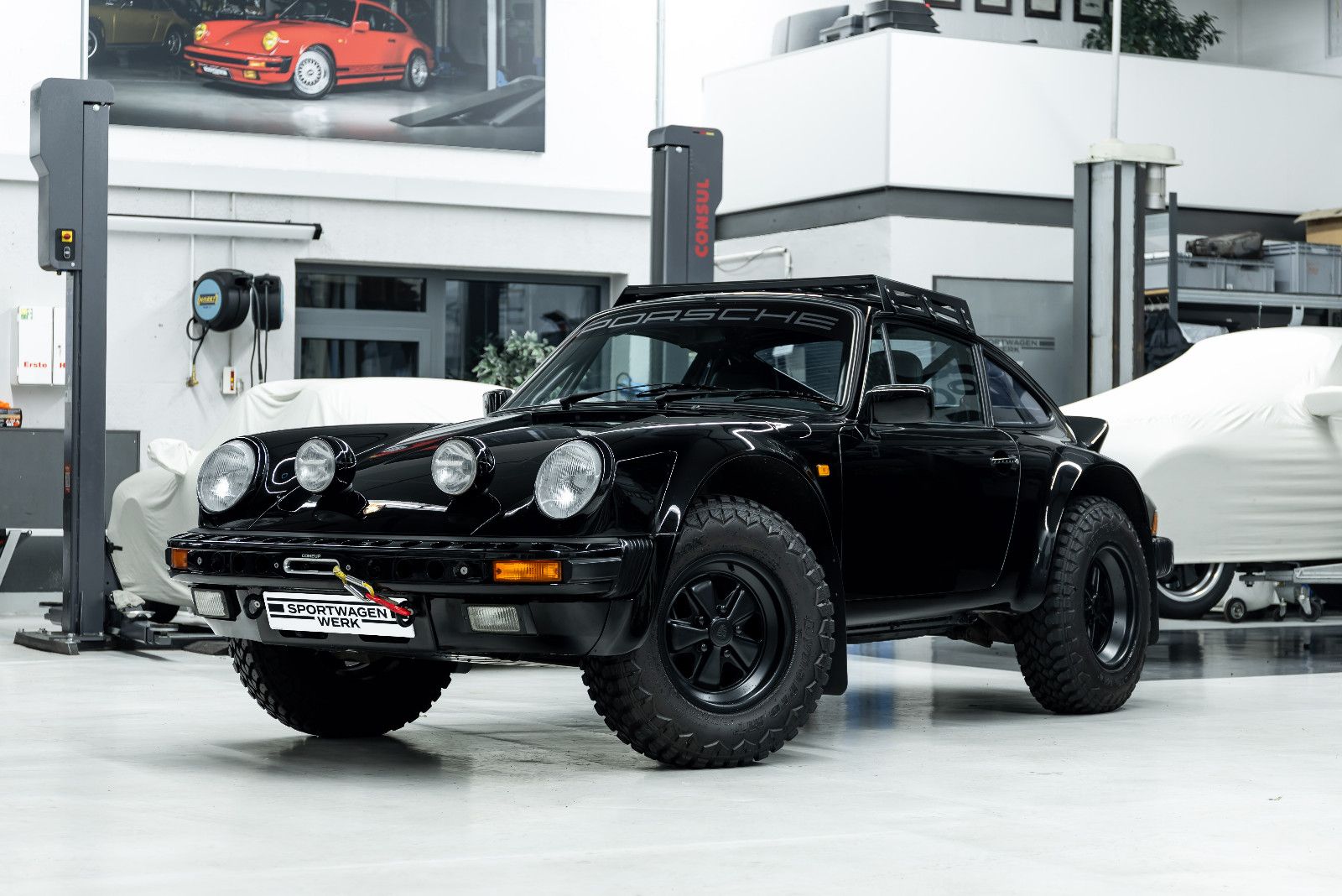 Fahrzeugabbildung Porsche 911 Carrera I Off Road Umbau I H-Zulassung