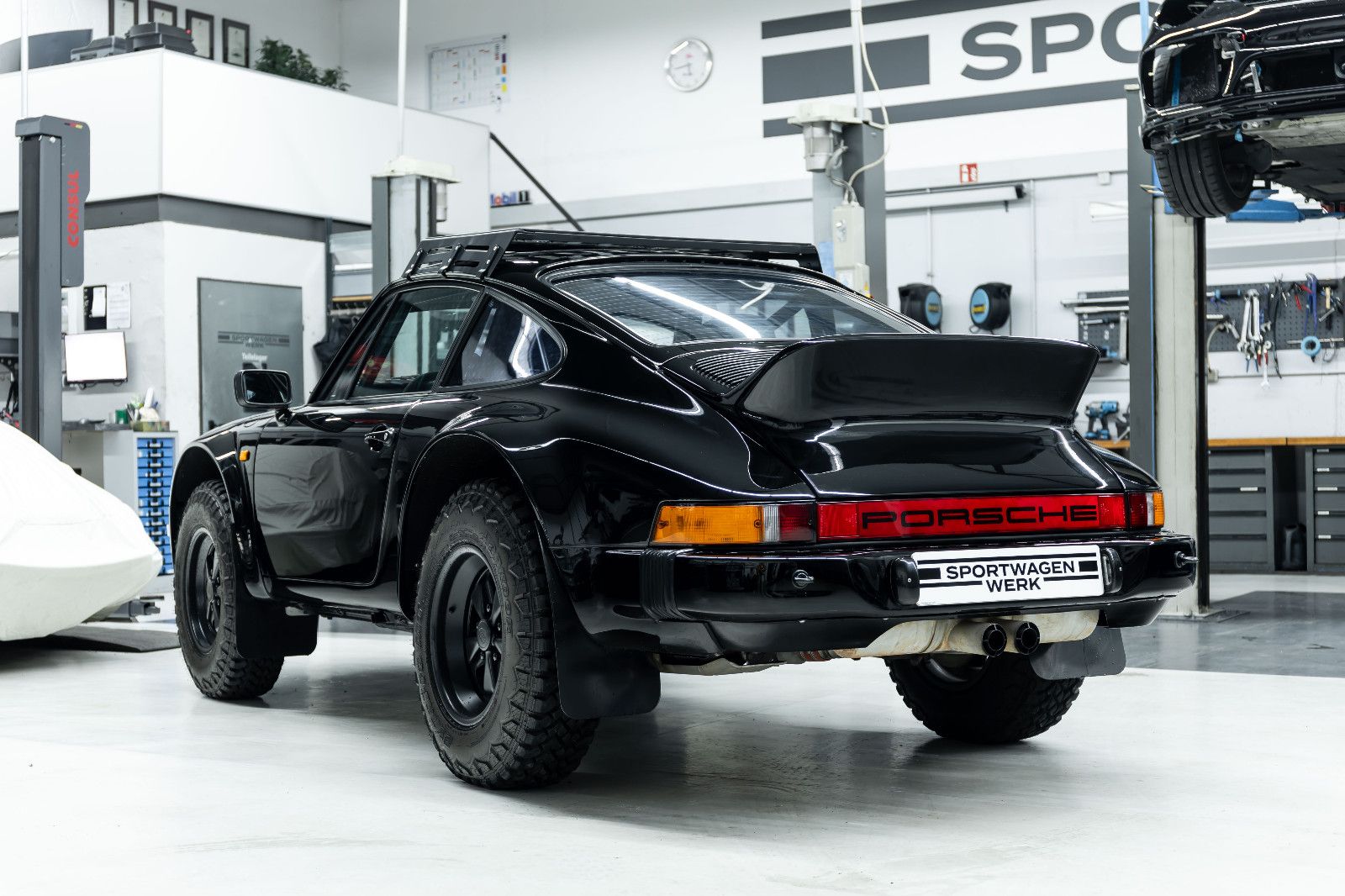 Fahrzeugabbildung Porsche 911 Carrera I Off Road Umbau I H-Zulassung