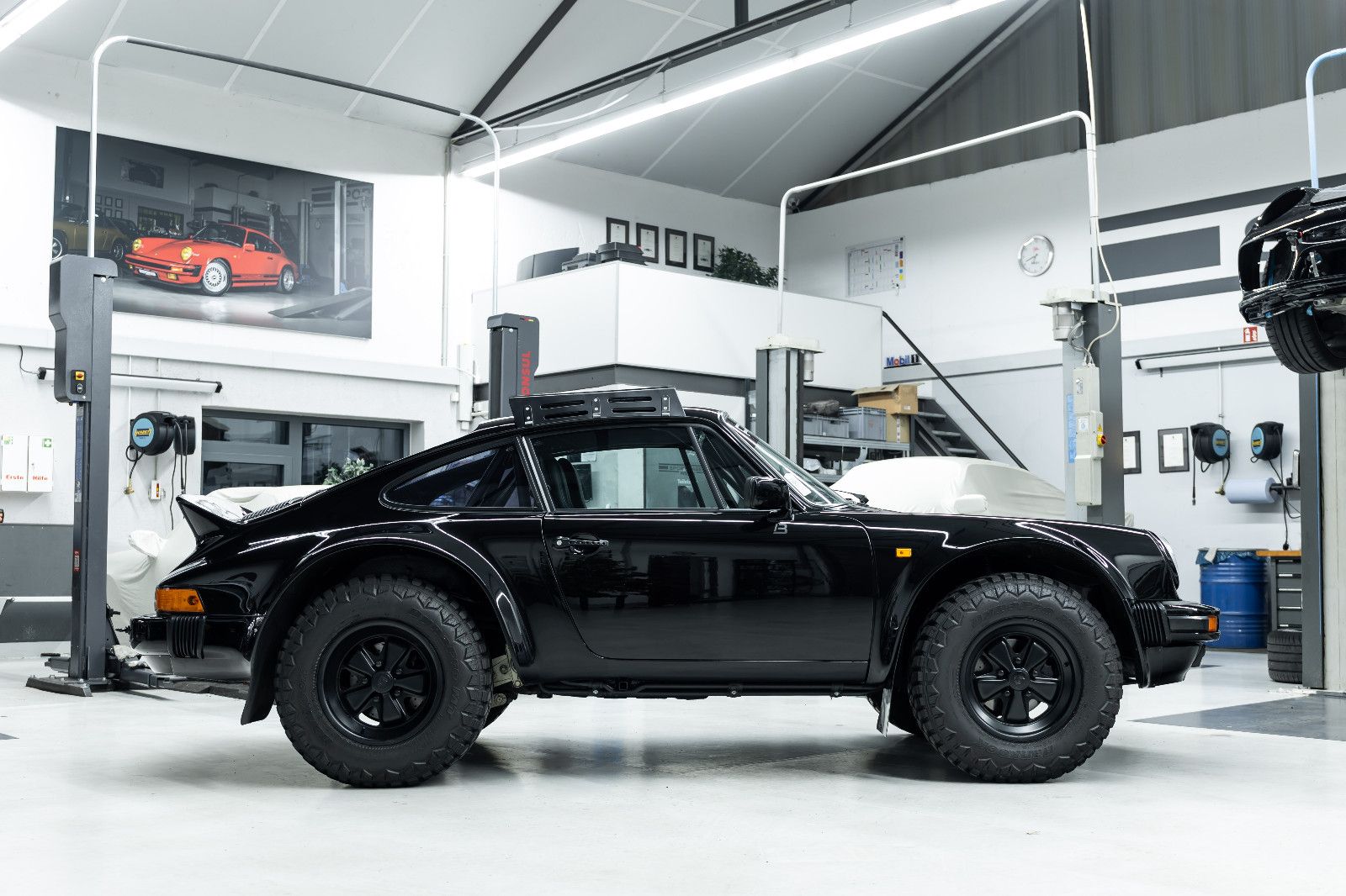 Fahrzeugabbildung Porsche 911 Carrera I Off Road Umbau I H-Zulassung