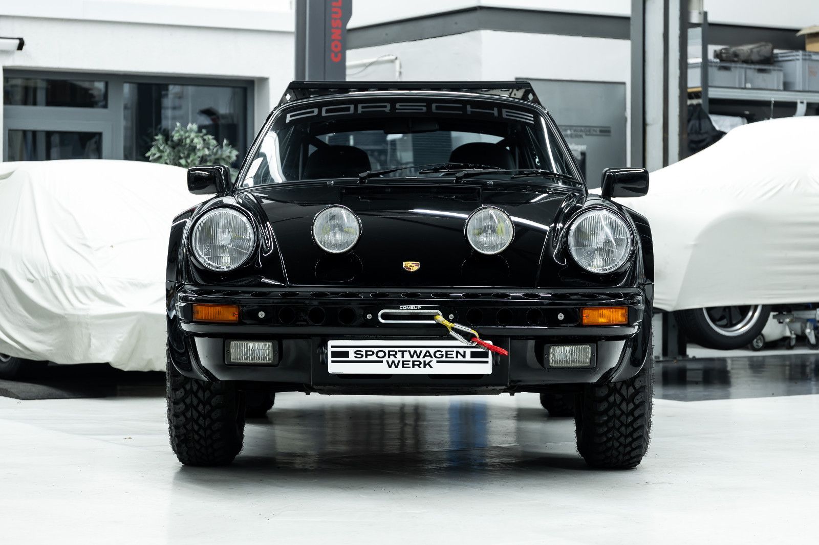 Fahrzeugabbildung Porsche 911 Carrera I Off Road Umbau I H-Zulassung