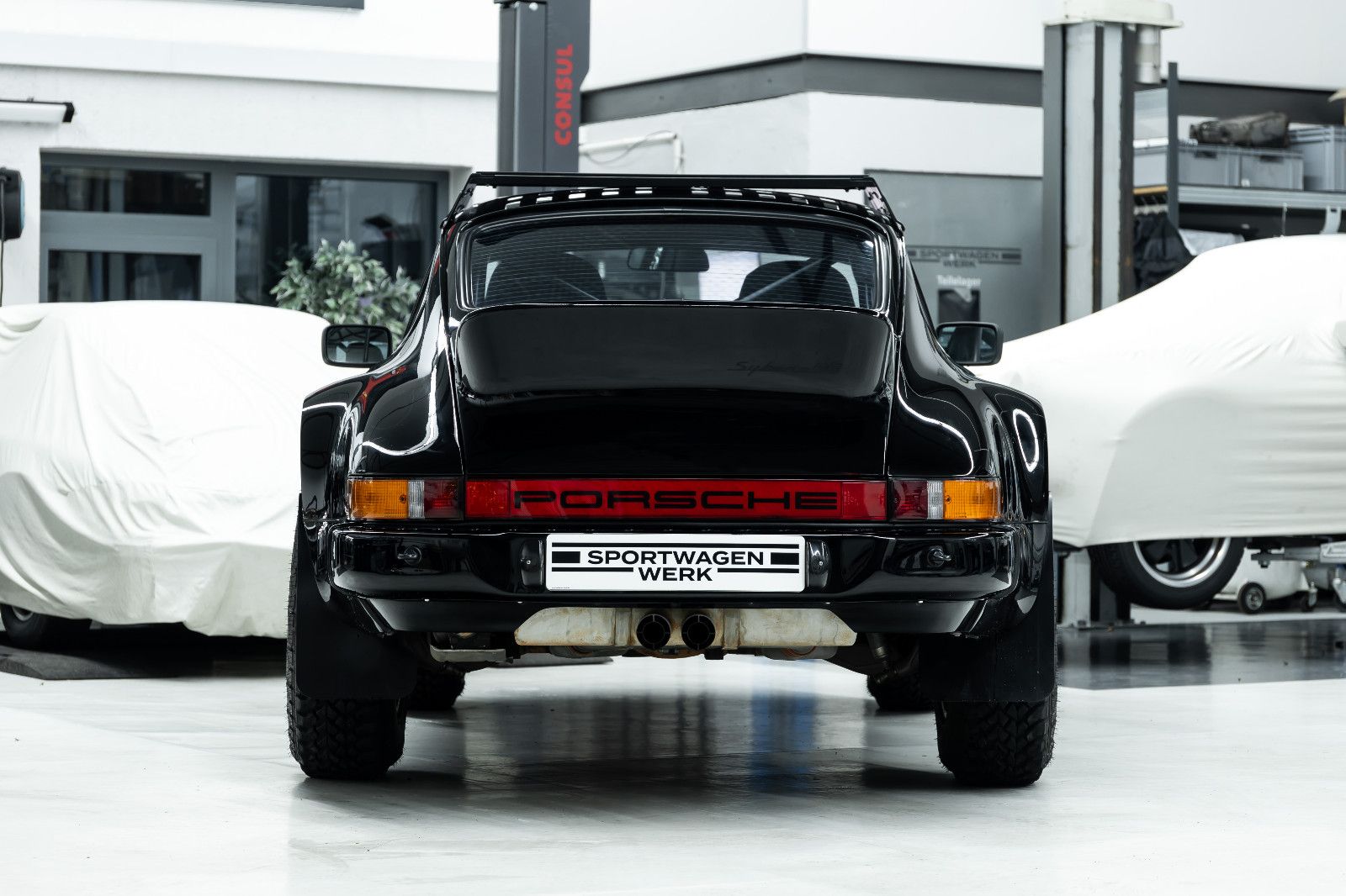 Fahrzeugabbildung Porsche 911 Carrera I Off Road Umbau I H-Zulassung