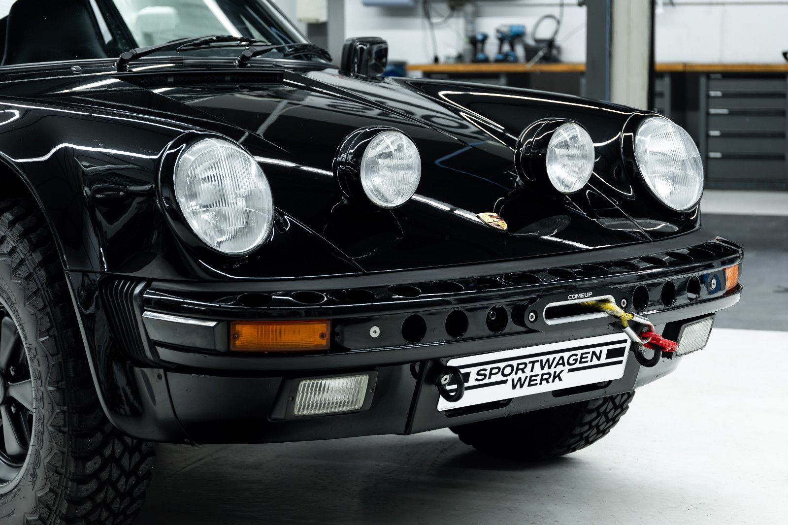 Fahrzeugabbildung Porsche 911 Carrera I Off Road Umbau I H-Zulassung