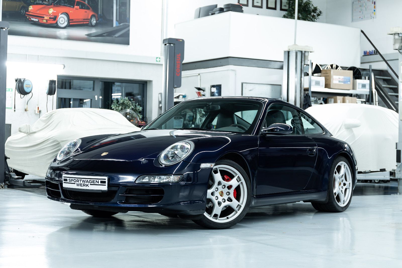 Fahrzeugabbildung Porsche 997 I 911 Carrera S I Bose I Sport AGA