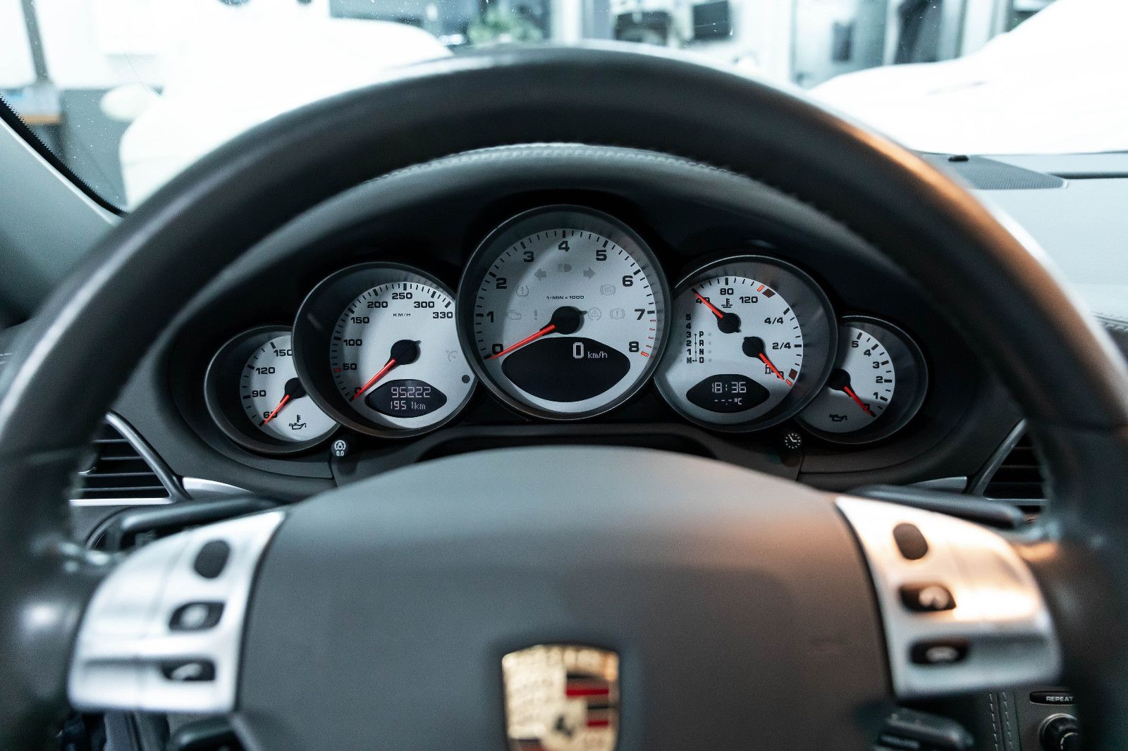 Fahrzeugabbildung Porsche 997 I 911 Carrera S I Bose I Sport AGA