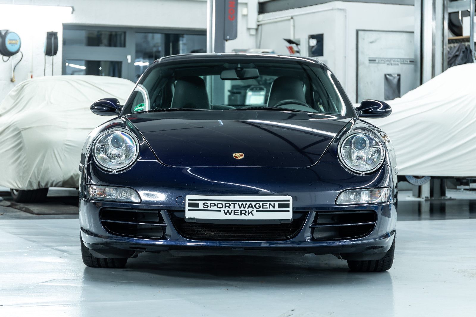 Fahrzeugabbildung Porsche 997 I 911 Carrera S I Bose I Sport AGA