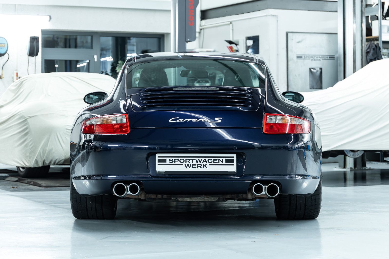 Fahrzeugabbildung Porsche 997 I 911 Carrera S I Bose I Sport AGA