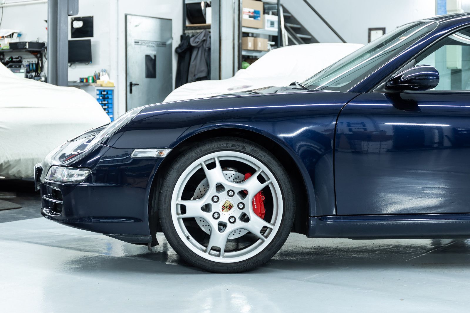 Fahrzeugabbildung Porsche 997 I 911 Carrera S I Bose I Sport AGA