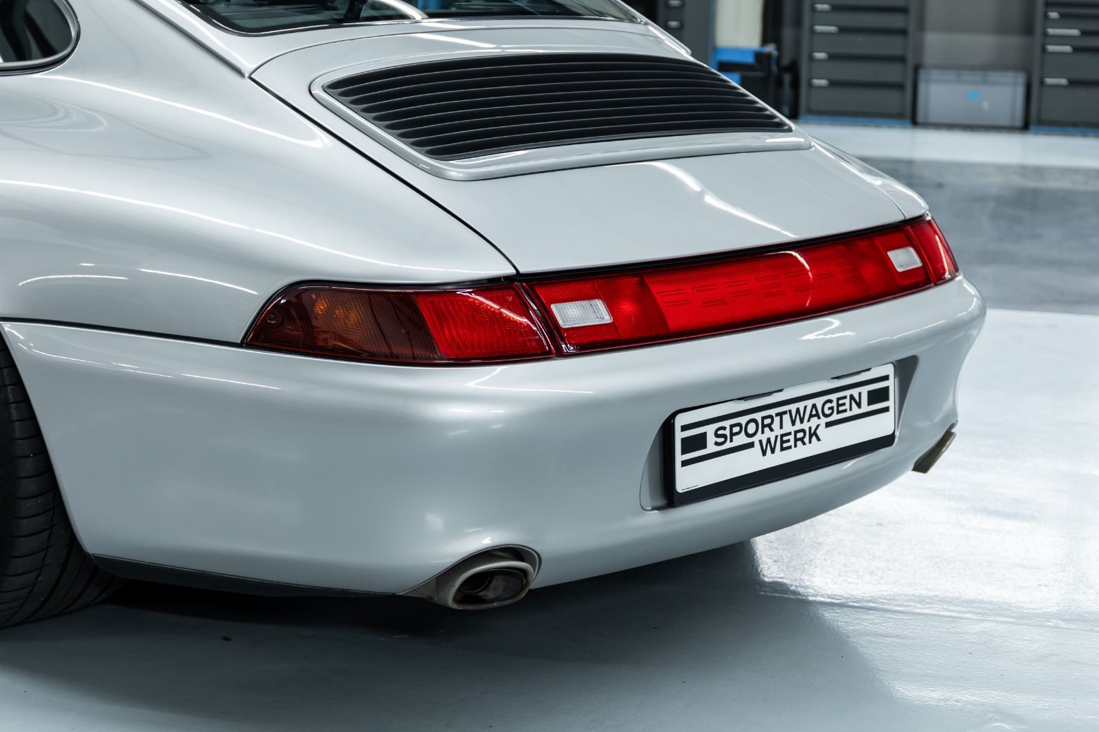Fahrzeugabbildung Porsche 993 I 911 Carrera 4S I PCCM+ I Schalter I 2 Hand