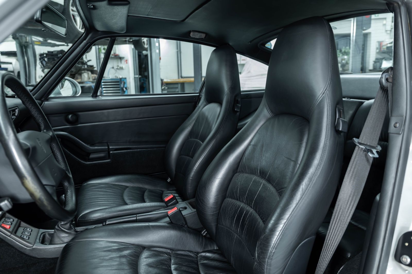 Fahrzeugabbildung Porsche 993 I 911 Carrera 4S I PCCM+ I Schalter I 2 Hand