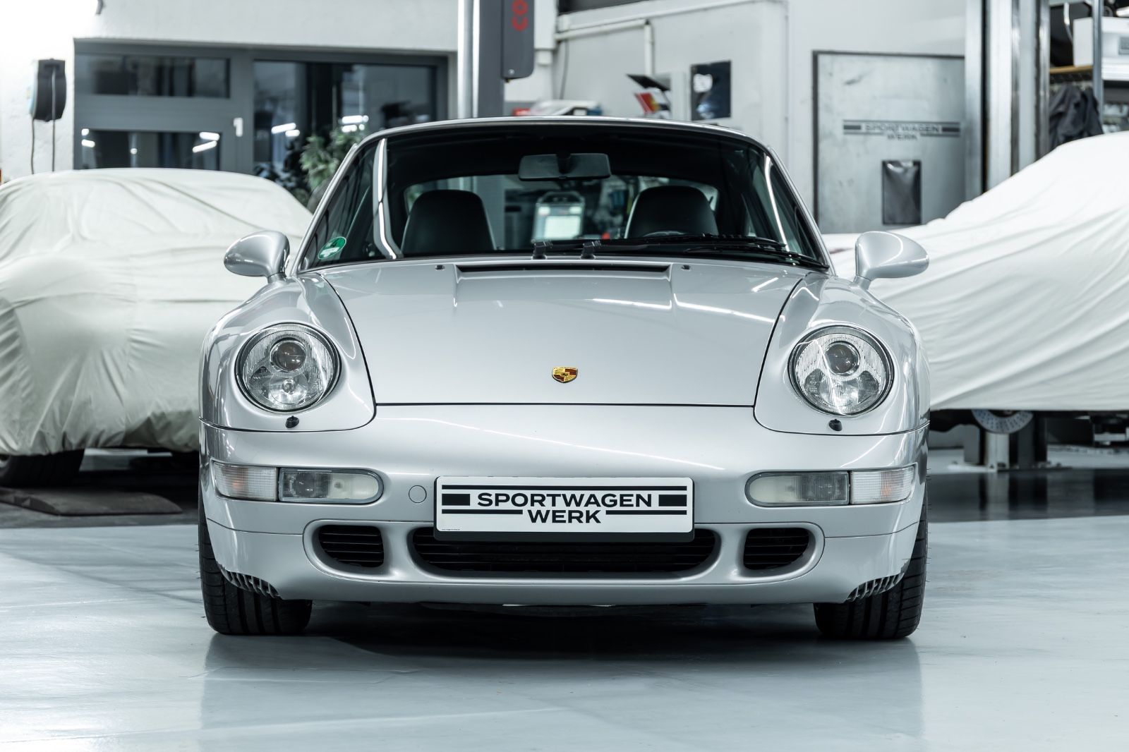 Fahrzeugabbildung Porsche 993 I 911 Carrera 4S I PCCM+ I Schalter I 2 Hand