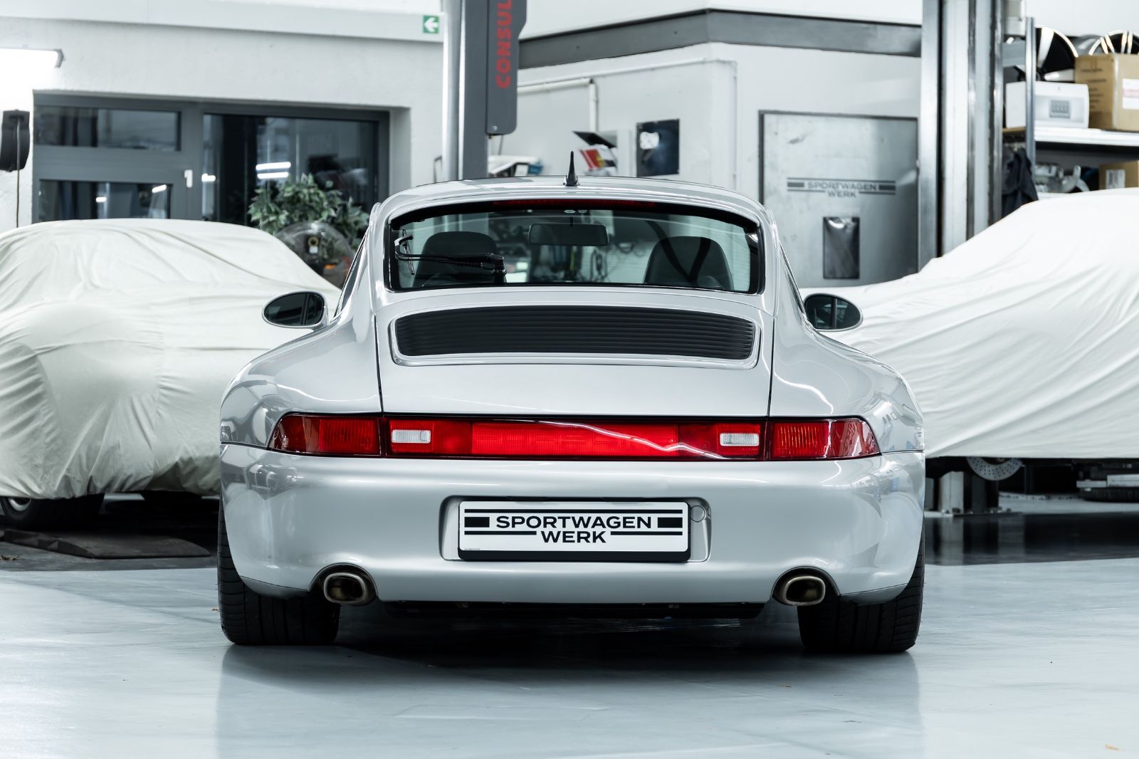 Fahrzeugabbildung Porsche 993 I 911 Carrera 4S I PCCM+ I Schalter I 2 Hand