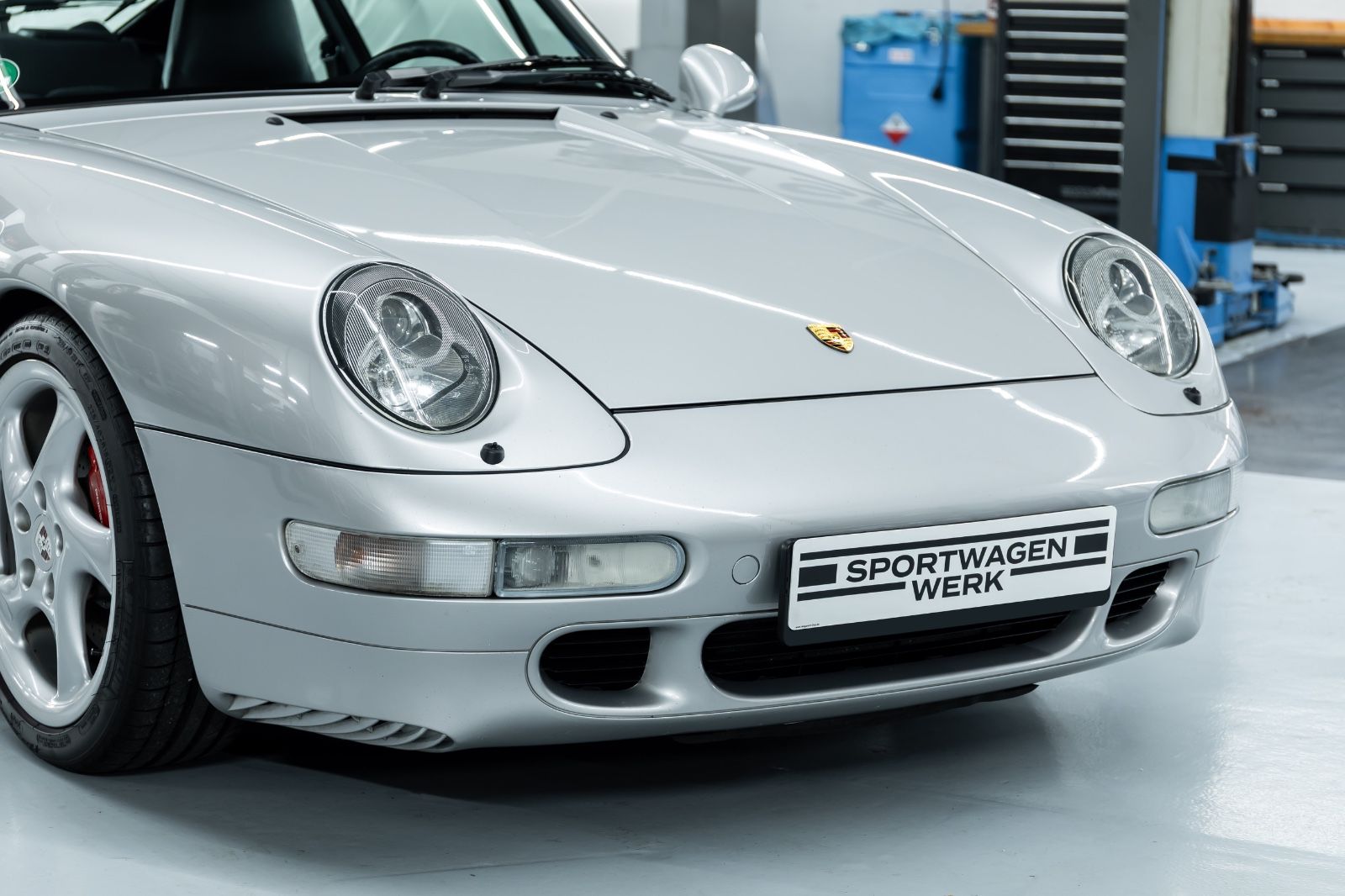 Fahrzeugabbildung Porsche 993 I 911 Carrera 4S I PCCM+ I Schalter I 2 Hand