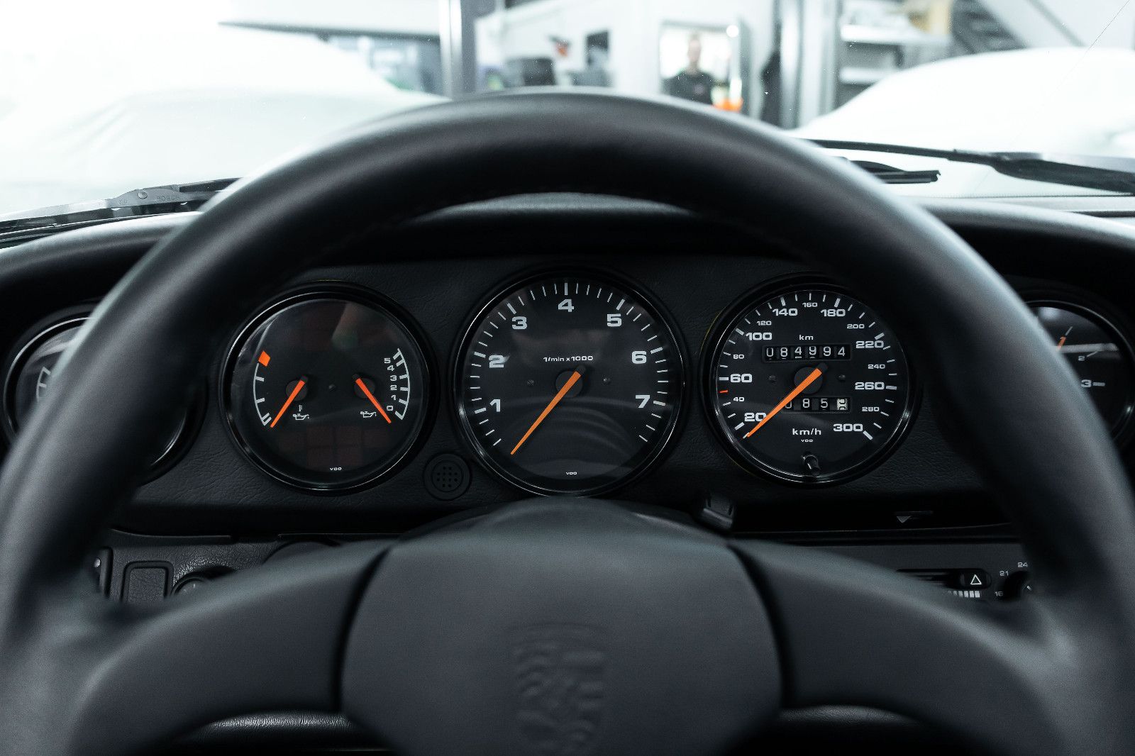 Fahrzeugabbildung Porsche 964 I 911 Speedster I RS Interior I Top Zustand