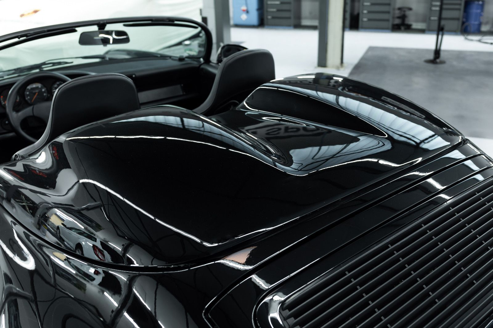 Fahrzeugabbildung Porsche 964 I 911 Speedster I RS Interior I Top Zustand