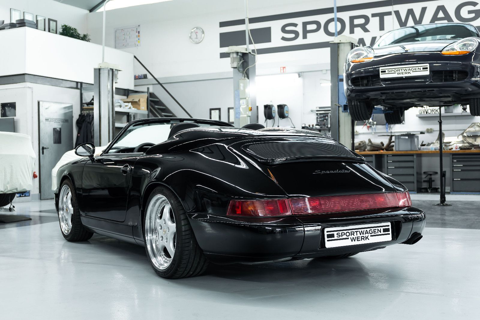 Fahrzeugabbildung Porsche 964 I 911 Speedster I RS Interior I Top Zustand