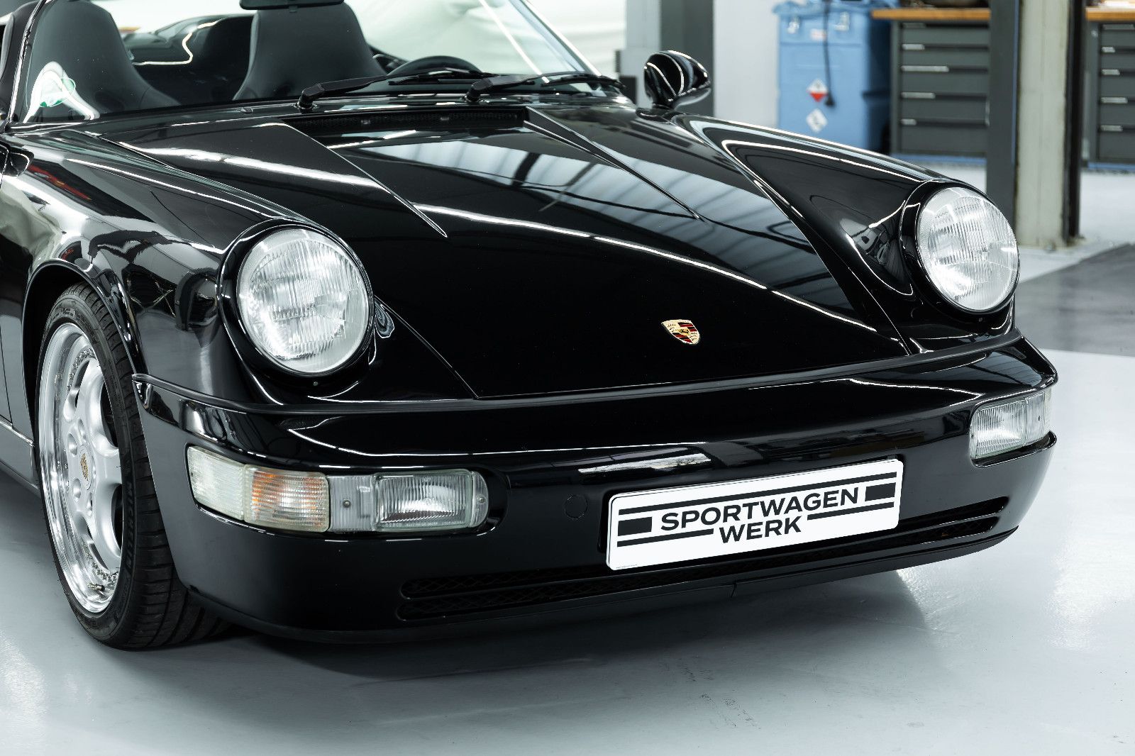 Fahrzeugabbildung Porsche 964 I 911 Speedster I RS Interior I Top Zustand