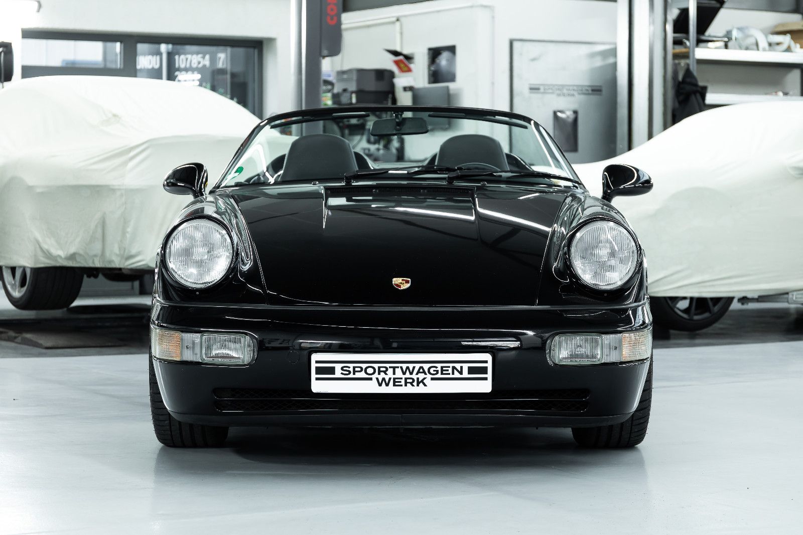 Fahrzeugabbildung Porsche 964 I 911 Speedster I RS Interior I Top Zustand