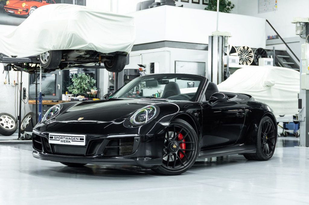 Porsche 991 I 911 Carrera GTS Cabriolet I PDLS+ I Bose