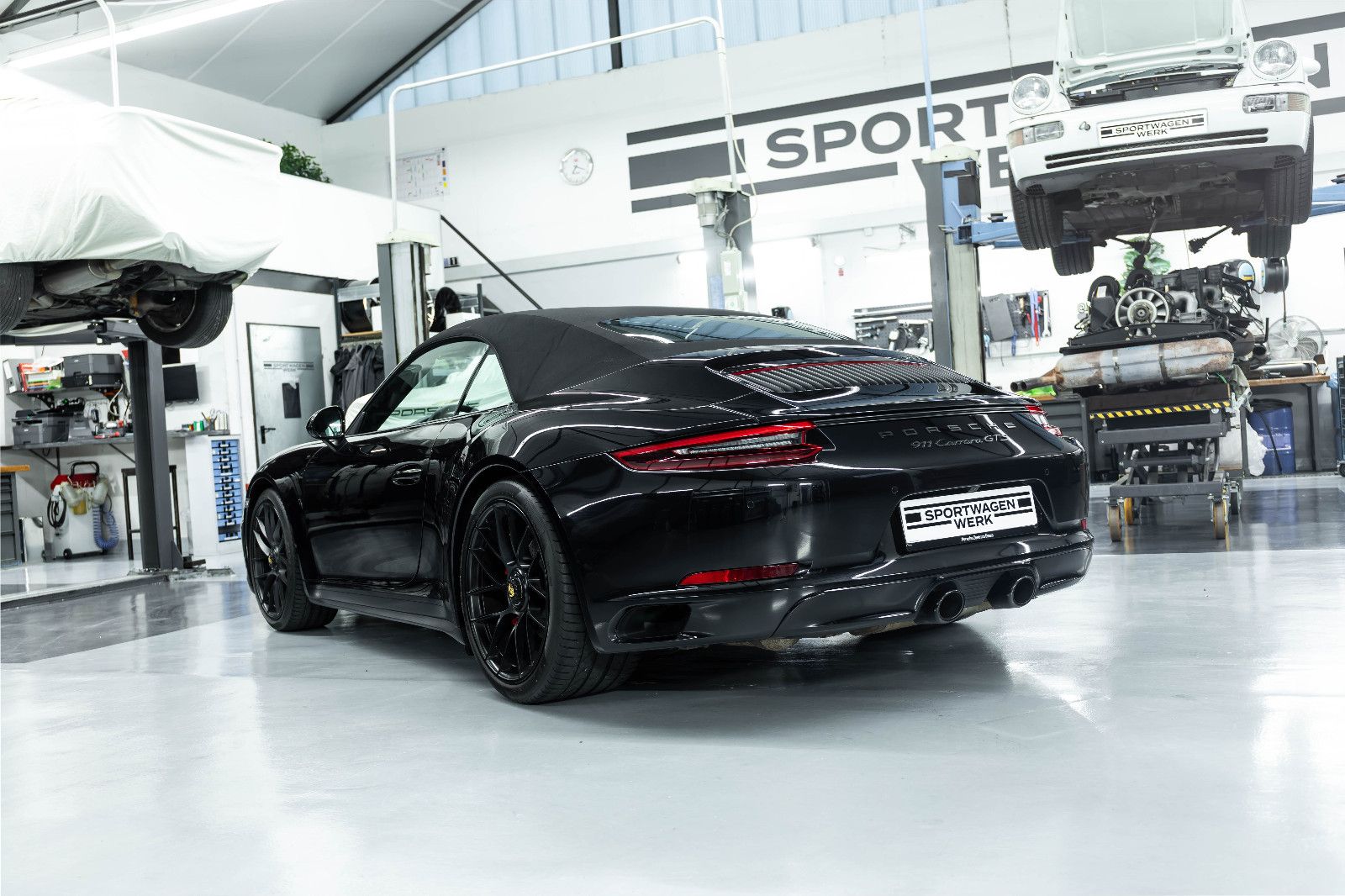 Fahrzeugabbildung Porsche 991 I 911 Carrera GTS Cabriolet I PDLS+ I Bose