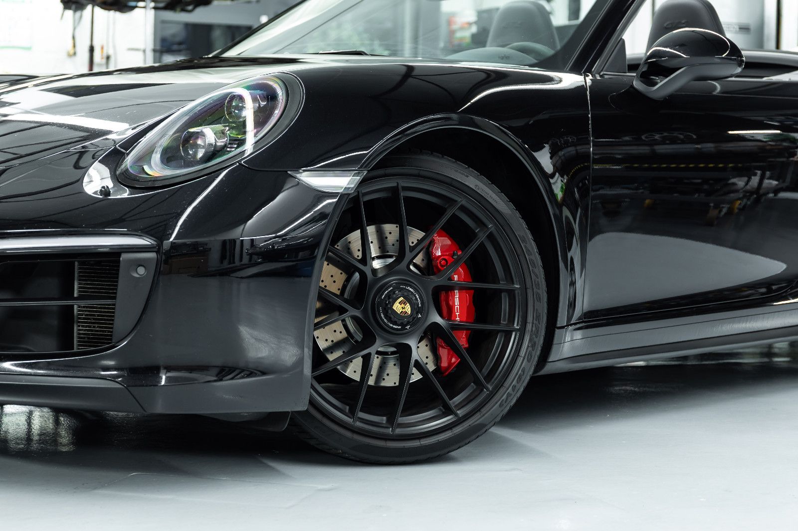 Fahrzeugabbildung Porsche 991 I 911 Carrera GTS Cabriolet I PDLS+ I Bose