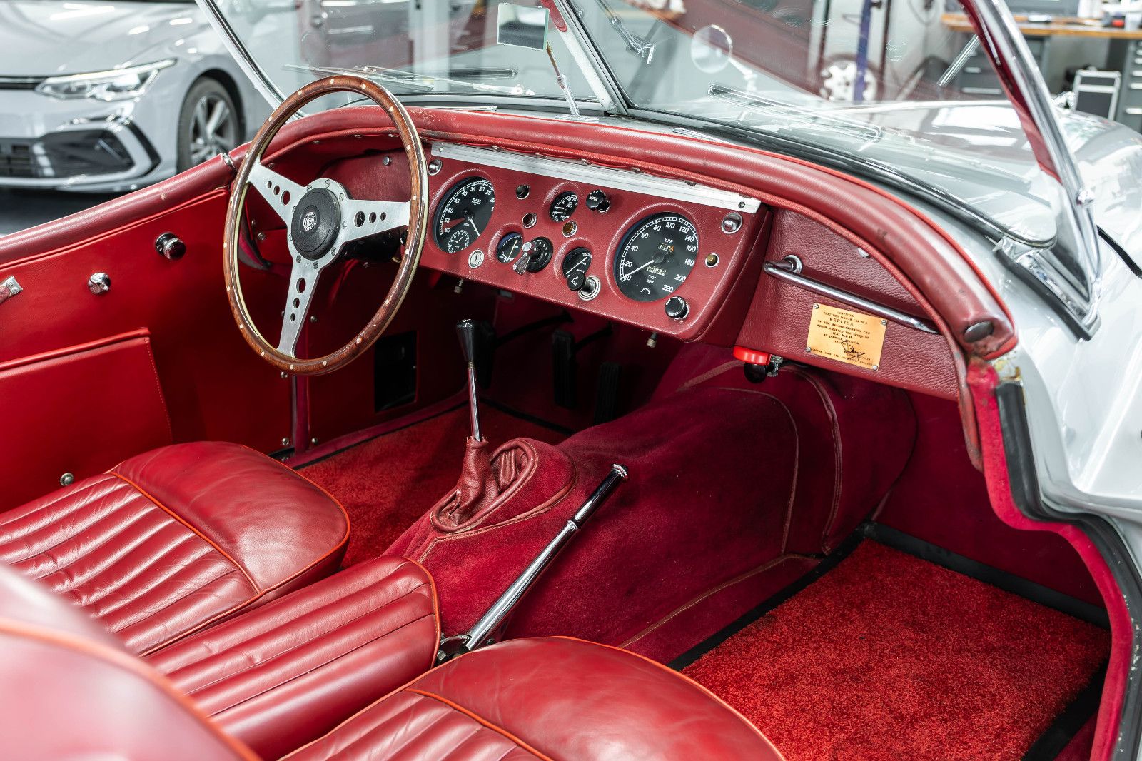 Fahrzeugabbildung Jaguar XK 140 SE-C OTS I Top Zustand I Classic Data 2
