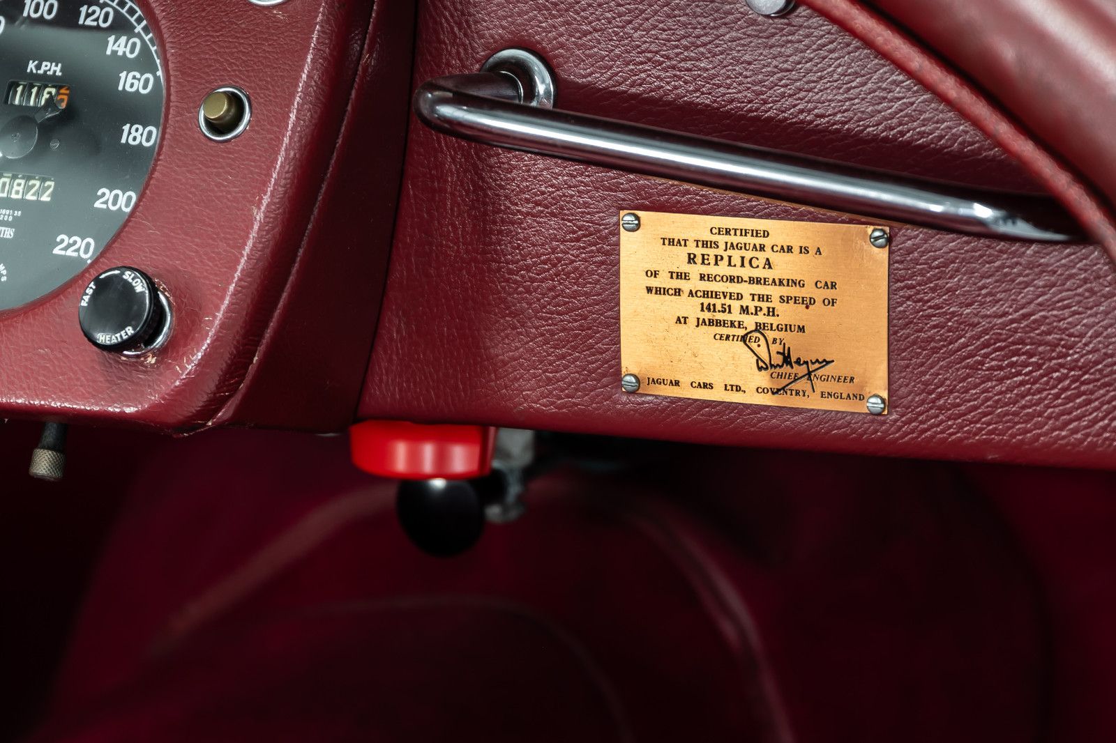 Fahrzeugabbildung Jaguar XK 140 SE-C OTS I Top Zustand I Classic Data 2