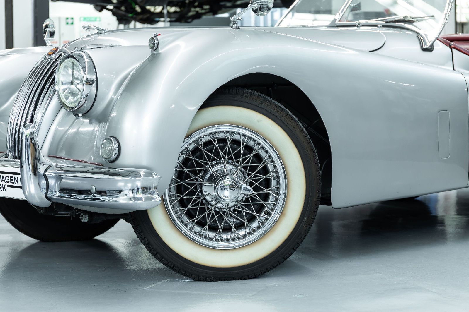 Fahrzeugabbildung Jaguar XK 140 SE-C OTS I Top Zustand I Classic Data 2