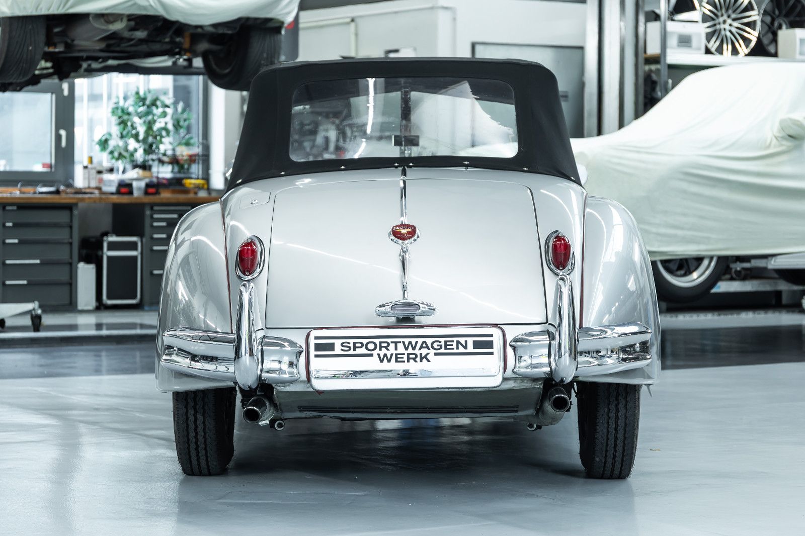 Fahrzeugabbildung Jaguar XK 140 SE-C OTS I Top Zustand I Classic Data 2