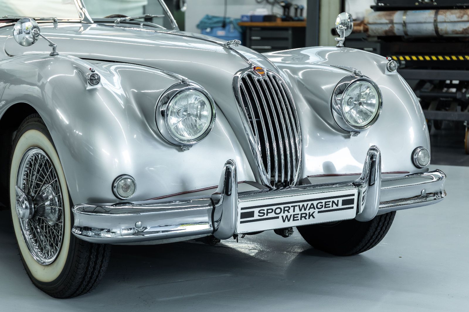 Fahrzeugabbildung Jaguar XK 140 SE-C OTS I Top Zustand I Classic Data 2
