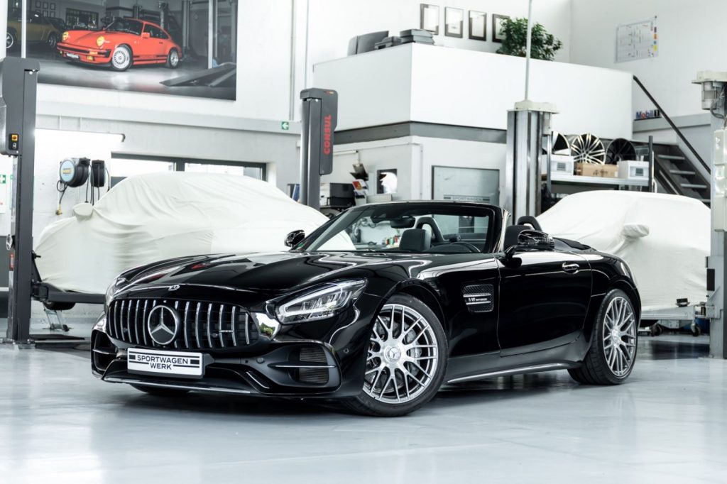 Mercedes-Benz AMG GT Roadster I Burmester I Vollausstattung